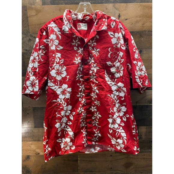 Kilo Hatties Hawaiian Original‎ Short Sleeve Button Up Size X-Large - Picture 1 of 3